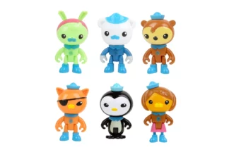 OCTONAUTS CAKE DECOSET 6 PCE,EA1724