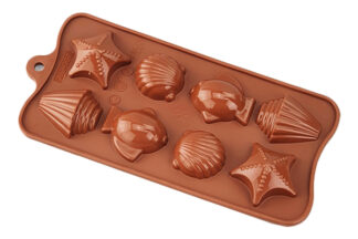Sea Life,EASY FLEX CHOCOLATE SILICONE,UCG-XQ-007