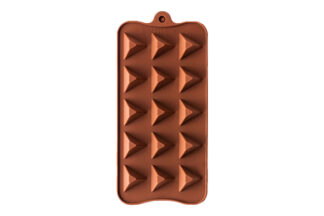 TRIANGLE,EASY FLEX CHOCOLATE SILICONE,UCG-XQ-017