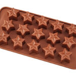 STAR - EASY FLEX CHOCOLATE SILICONE MOULD