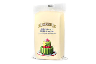 1kg Cream Fondant Vizyon,Cream Fondant 1kg Vizyon,Vizyon Cream Salmon Fondant 1kg,V-FND-CRM-1