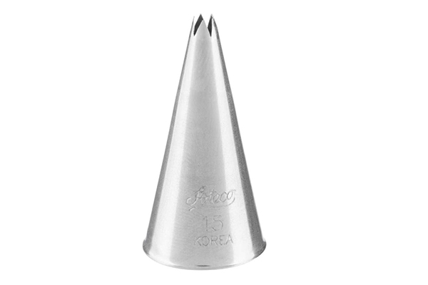 Ateco Star Tube Piping Tips | My Dream Cake STAR TUBE No 15 PIPING TIP,20015