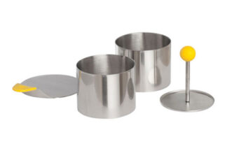 4 Piece Round Food Moulding Sets,4950