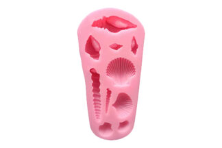 Sea Shells Mould 2,UCG-900-017-1