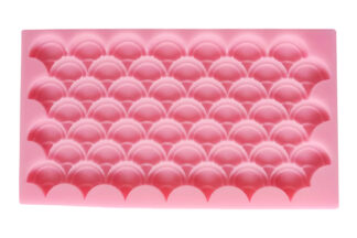 Mermaid Scales Silicone Mould,UCG-900-018-1