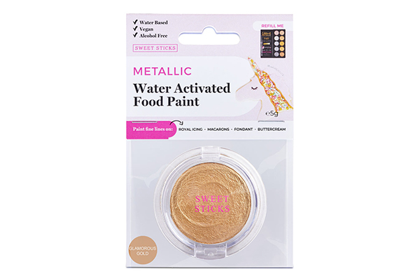 glamorous gold water activated,wap-ggd