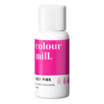 20ml HOT PINK Oil Blend Colour Mill