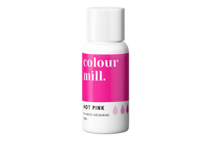 20ml hot pink oil blend colour mill,hot pink - colour mill - 20ml - food colour