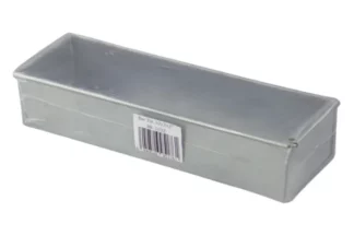 10 x 3 x 2 Bar Tin - Almond Log Pan Rectangle Bread,BR-1032