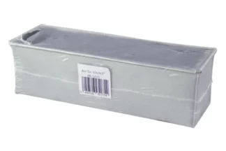 10 x 3 x 3 Bar Tin - Almond Log Pan Rectangle Bread,BR-1033