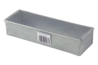 9 x 3 x 2 Bar Tin - Almond Log Pan Rectangle Bread,BR-9332