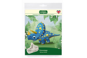 Triceratops Silicone Mould,CF0009