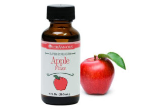 1oz APPLE SUPER STRENGTH FLAVOURS,Apple Flavor 1 oz,0350-0500