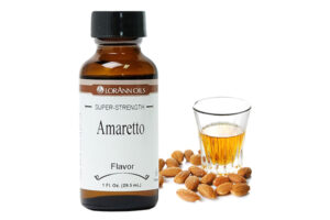 1oz AMARETTO SUPER STRENGTH FLAVOURS,Amaretto Flavor 1 oz,0380-0500