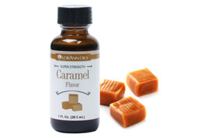 1oz Caramel SUPER STRENGTH FLAVOURS,Caramel Flavor 1 oz,0600-0500