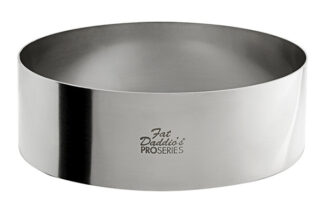 6 inch Round x 2 inch Deep Pastry,6 inch x 2 inch Pastry Baking Round,SSRD-6020