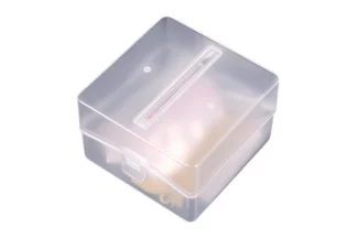 Clear Cake Money Box,UCG-CMB-C