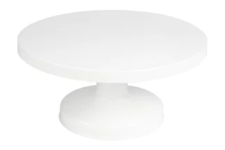 Revolving Cake Stand - White Colour,ZT-02