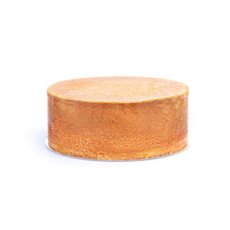ROUND CARAMEL MUD 3" HIGH CAKE