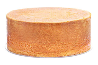 8 Round Caramel Mud 3 High,BISCA-RN83