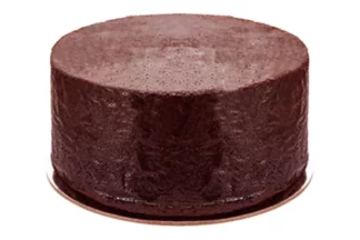 8 Round ROUND RED VELVET 4 Inch High,BISRV-RN84