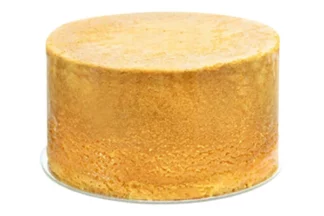 6 Round White Chocolate Mud 4 High,BISWC-RN64