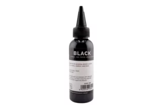 100ml BLACK EDIBLE INK REFILL - TASTY IMAGES,EIRF-BK