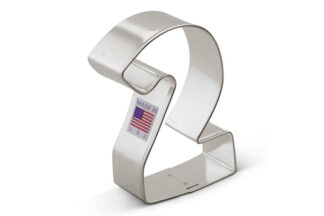 7cm Number 2 Cookie Cutter,Number 2 Cookie Cutter ,CC1313