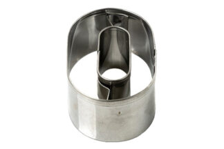 Mini Number 0 Cookie Cutter,CC1440