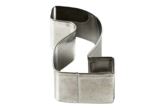 Mini Number 2 Cookie Cutter,CC1442