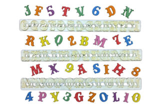 Carnival Alphabet and Number Set,CUTALPCN1