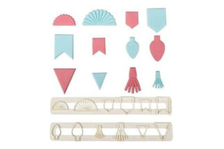 Decorative Bunting Cutter Set,CUTBUNTST