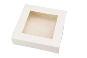 6 Inch x 6 Inch WHITE COOKIE BOX,6-inch-x-6-inch-white-cookie-box-100-pack-3031784-1600