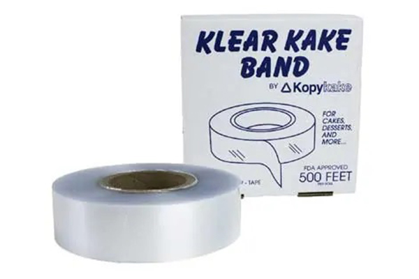1m length 4inch width klear kake band,4in klear kake band,kb400-1