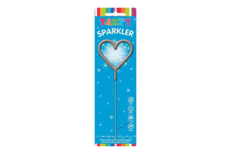 HEART SHAPED SPARKLER,E1532