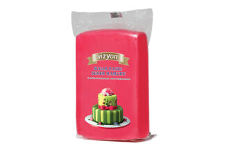250g Fuchsia Fondant Vizyon,Vizyon Fuchsia Fondant 250g,V-FND-FSC-025