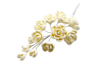 White Full Rose Filler,CSROSEFILWH