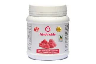 25g RASPBERRY WHOLE Gina's Table,RBW-01