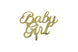 Baby Girl,9928-baby-girl-acrylic-cake-topper-gold-mirror-6-pack-2761-600