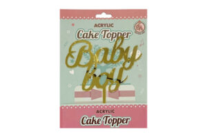 Baby Boy,9929-baby-boy-acrylic-cake-topper-gold-mirror-6-pack-2765-600