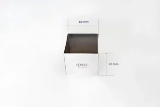 80mm FOOD STACKER RING S S - Loyal,FRS80