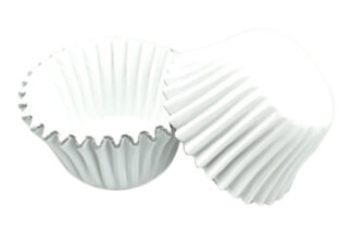 50 pieces 25mm White Mini Foil Cupcake,White Mini 25mm Foil Cupcake Cases,6440526962217