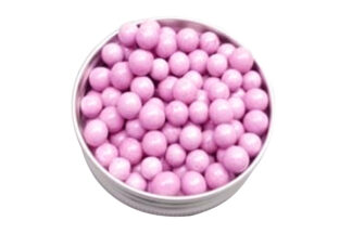 20G 6mm SHINY LAVENDER EDIBLE CACHOUS,6mm-shiny-lavender-edible-cachous-pearls-100g-3-pack-4488-1600
