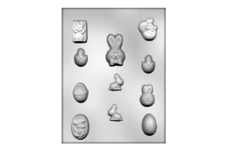 Easter Assortment Chocolate Mould,90-2129