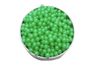 20G 4mm SHINY GREEN EDIBLE CACHOUS ,9588-4mm-shiny-green-edible-cachous-pearls-100g-3-pack-4485-1600