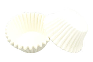 White Mini Grease-Proof Cupcake Cases,White Mini 25mm Grease-Proof,BC-G11-501