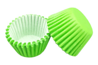 Light Green Mini Grease-Proof Cupcake,Light Green Mini 25mm Grease-Proof,BC-G9-501