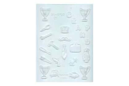 father assortment chocolate mould,90-12692