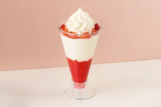 10pc 180ml Plastic Flute Shape Dessert Cups,CH-28