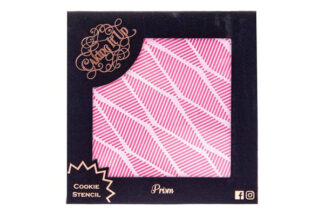 Prism Cookie Stencil Caking It Up,CIU-CS-PRI